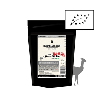 Bio Arabica Röstkaffee „Die Sinnliche“ Italiano