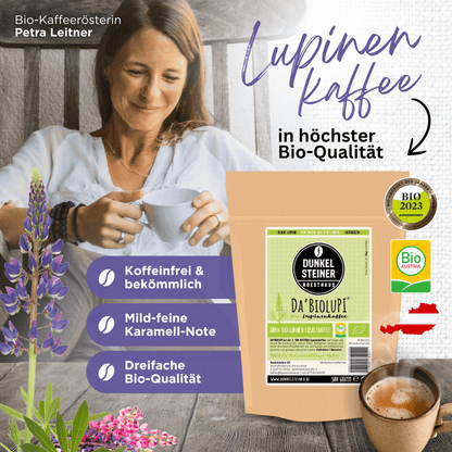 Bio Lupinen Kaffee „Da'Biolupi“