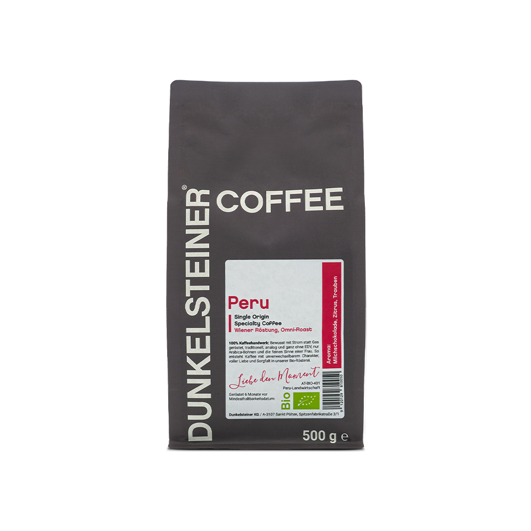 Bio Arabica Röstkaffee „Die Sinnliche“