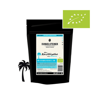 Bio Arabica Röstkaffee „Der Karibische“