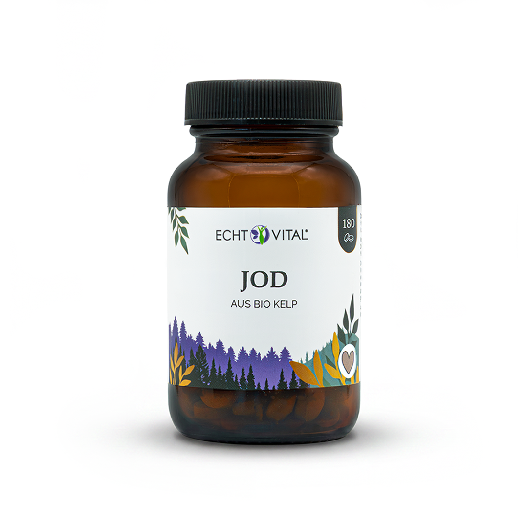 Jod Presslinge aus Bio Kelp