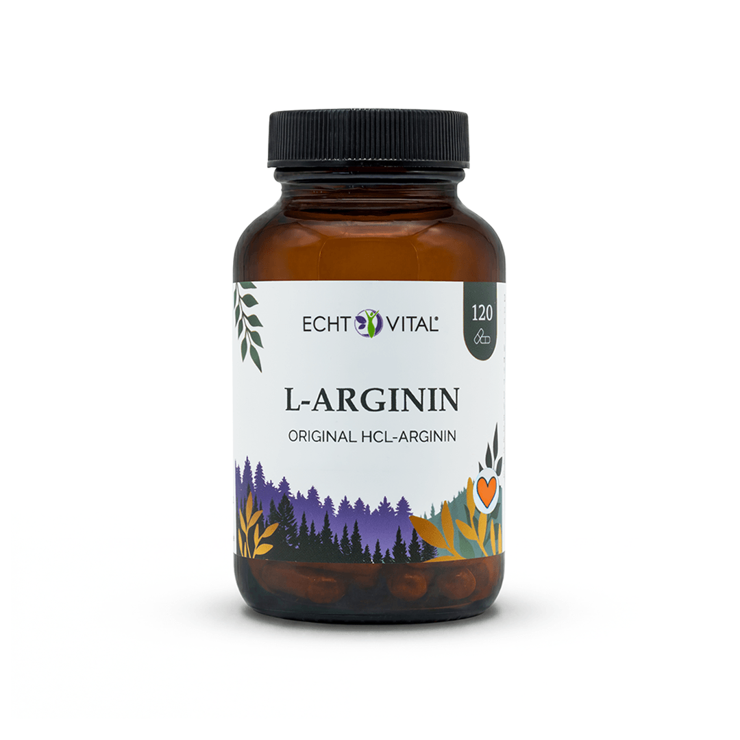 L-Arginin Kapseln aus pflanzlicher Fermentation