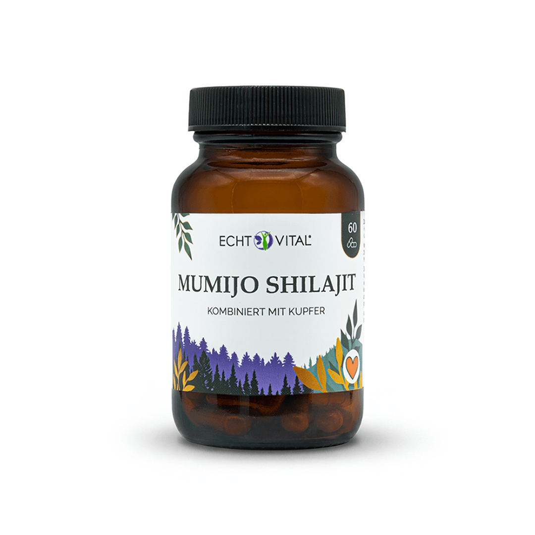 Mumijo Shilajit Kapseln