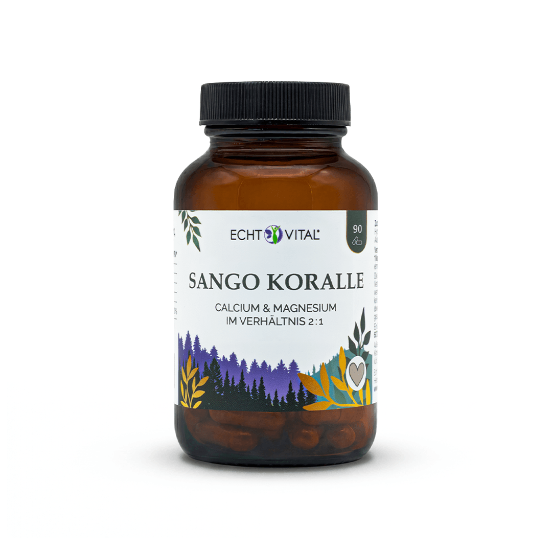 Sango Meereskoralle Kapseln