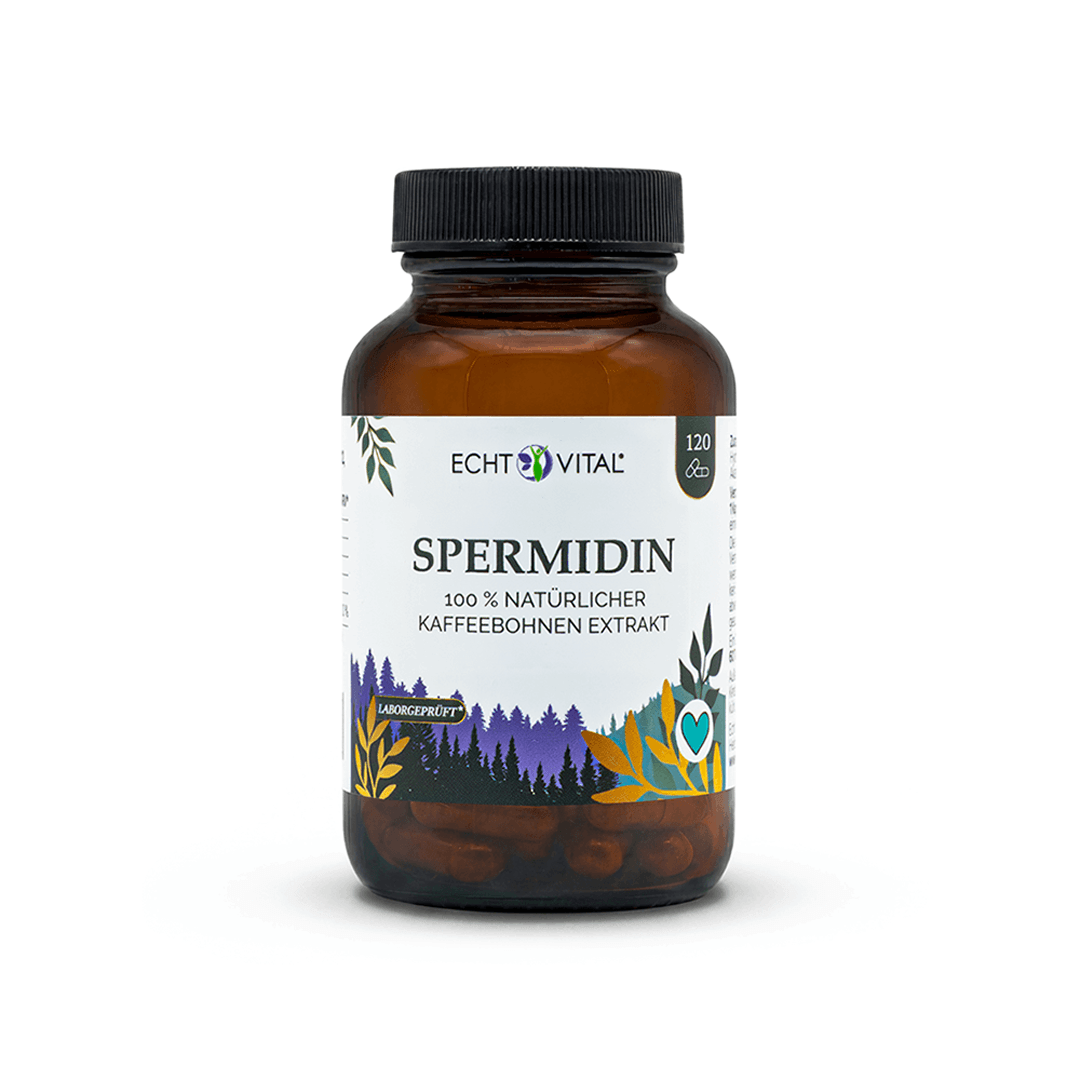 Premium Spermidin Kapseln