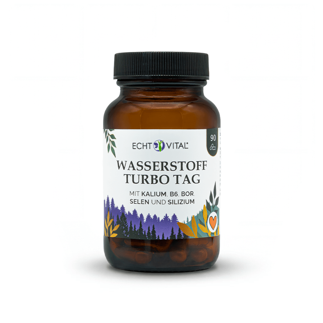 Wasserstoff Turbo Tag Kapseln