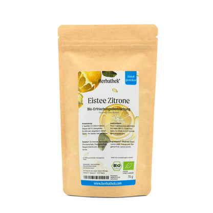 Eistee Zitrone – Bio Teemischung