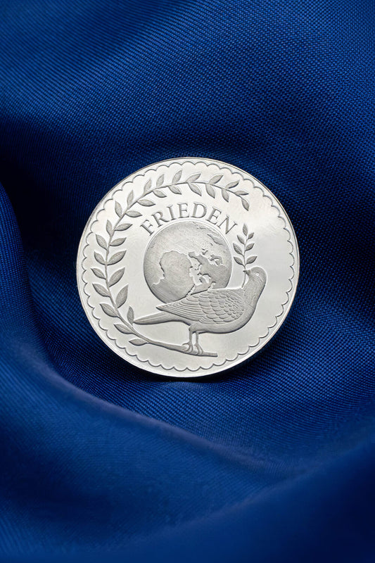 Banner zur Friedensmedaille 2026 im AUF1 Shop
