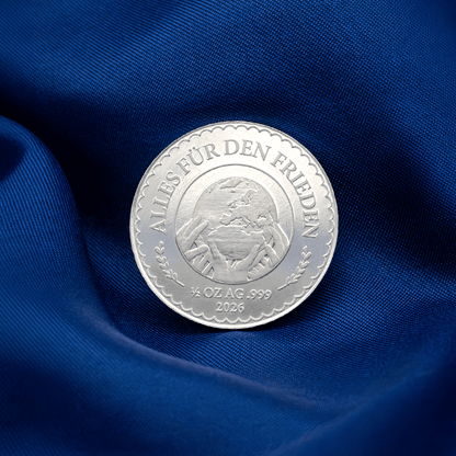 Friedensmedaille 2026