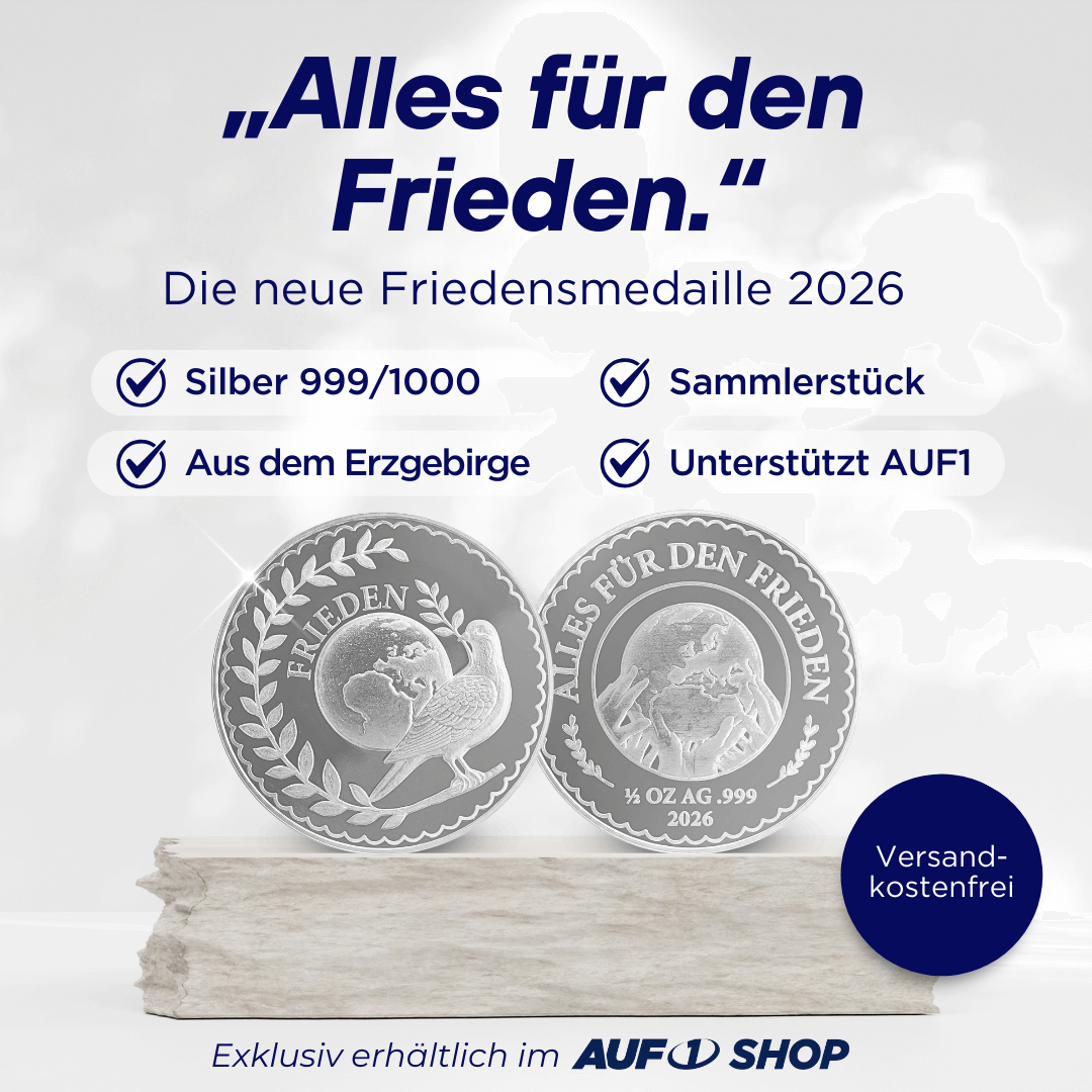 Friedensmedaille 2026