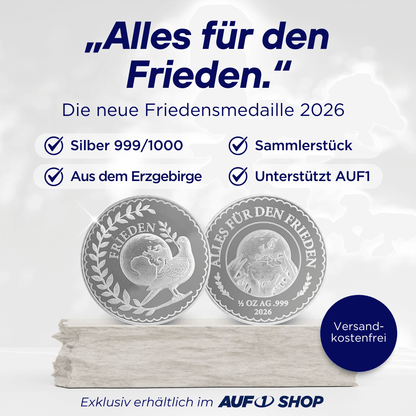 Friedensmedaille 2026