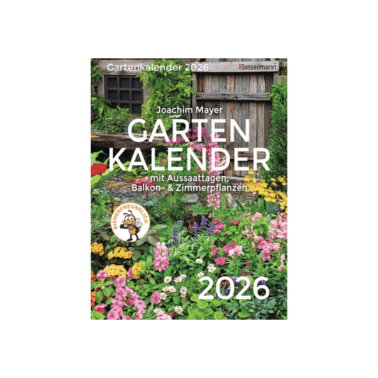 Gartenkalender 2026