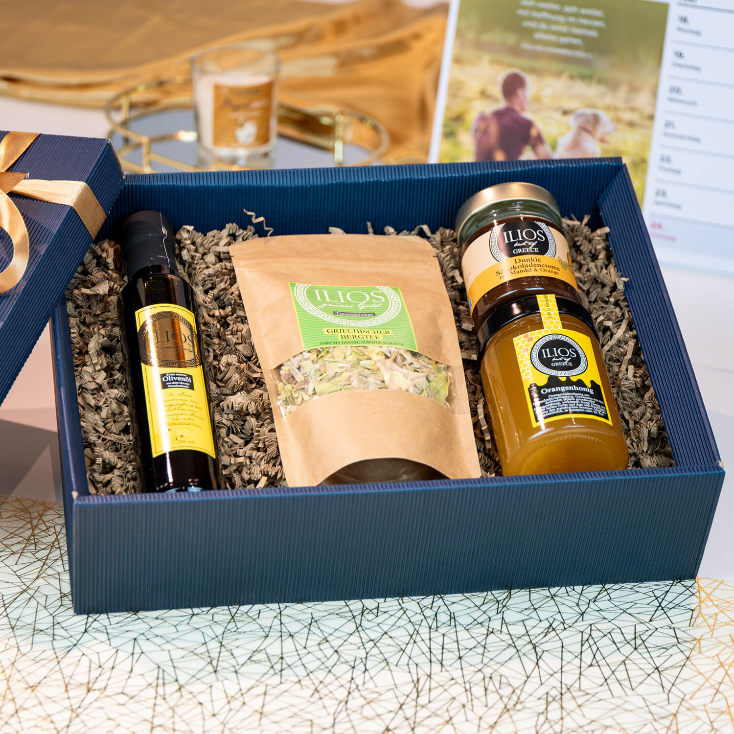 Geschenkbox „Griechischer Genuss“