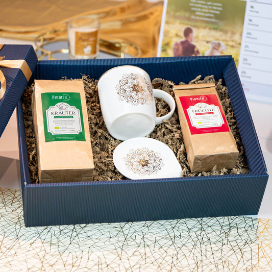 Geschenkbox „Teegenuss“