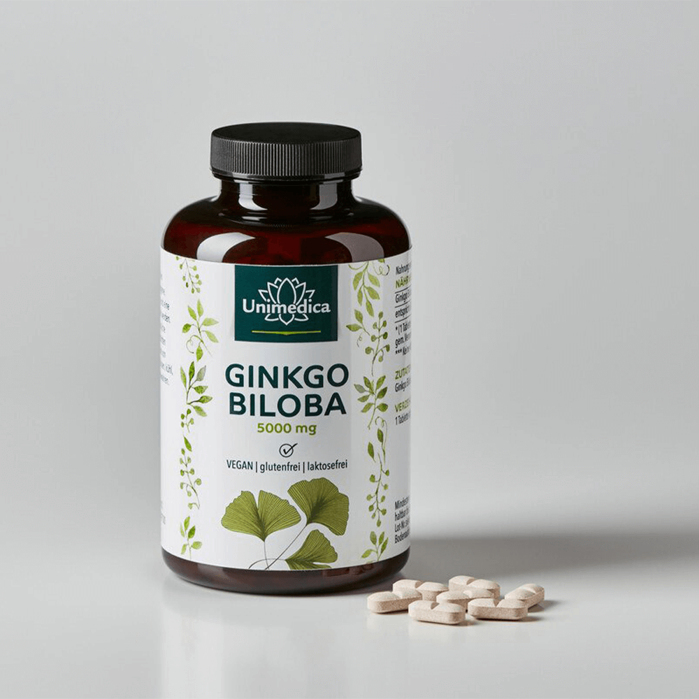 Ginkgo biloba Tabletten