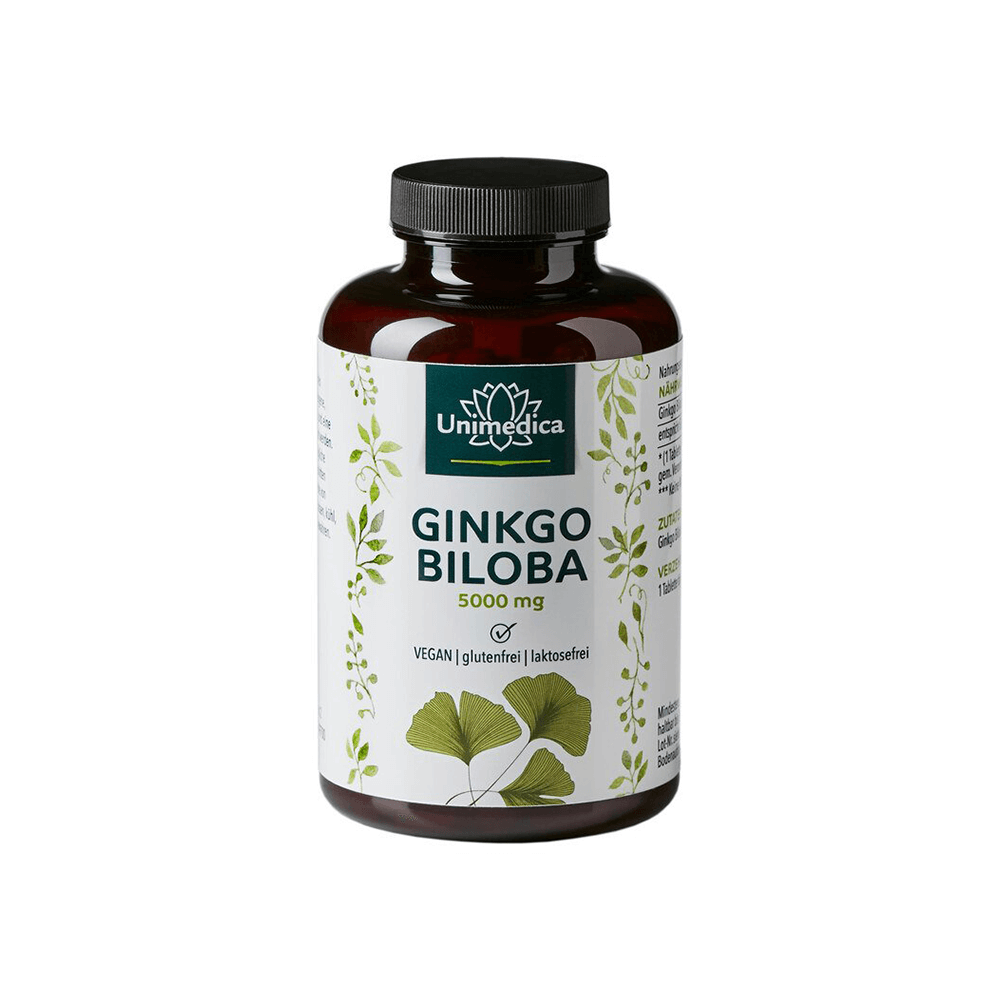 Ginkgo biloba Tabletten