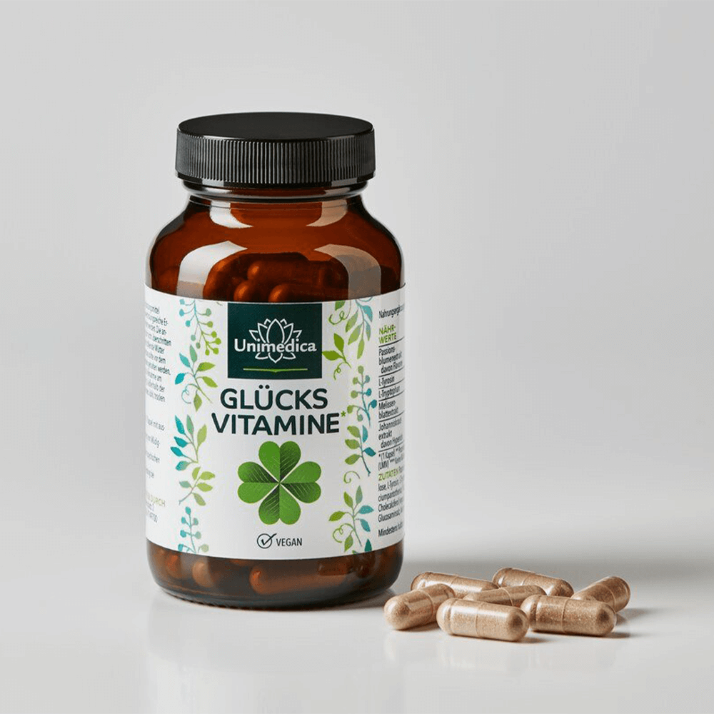 Glücksvitamine Kapseln (90 Stück)