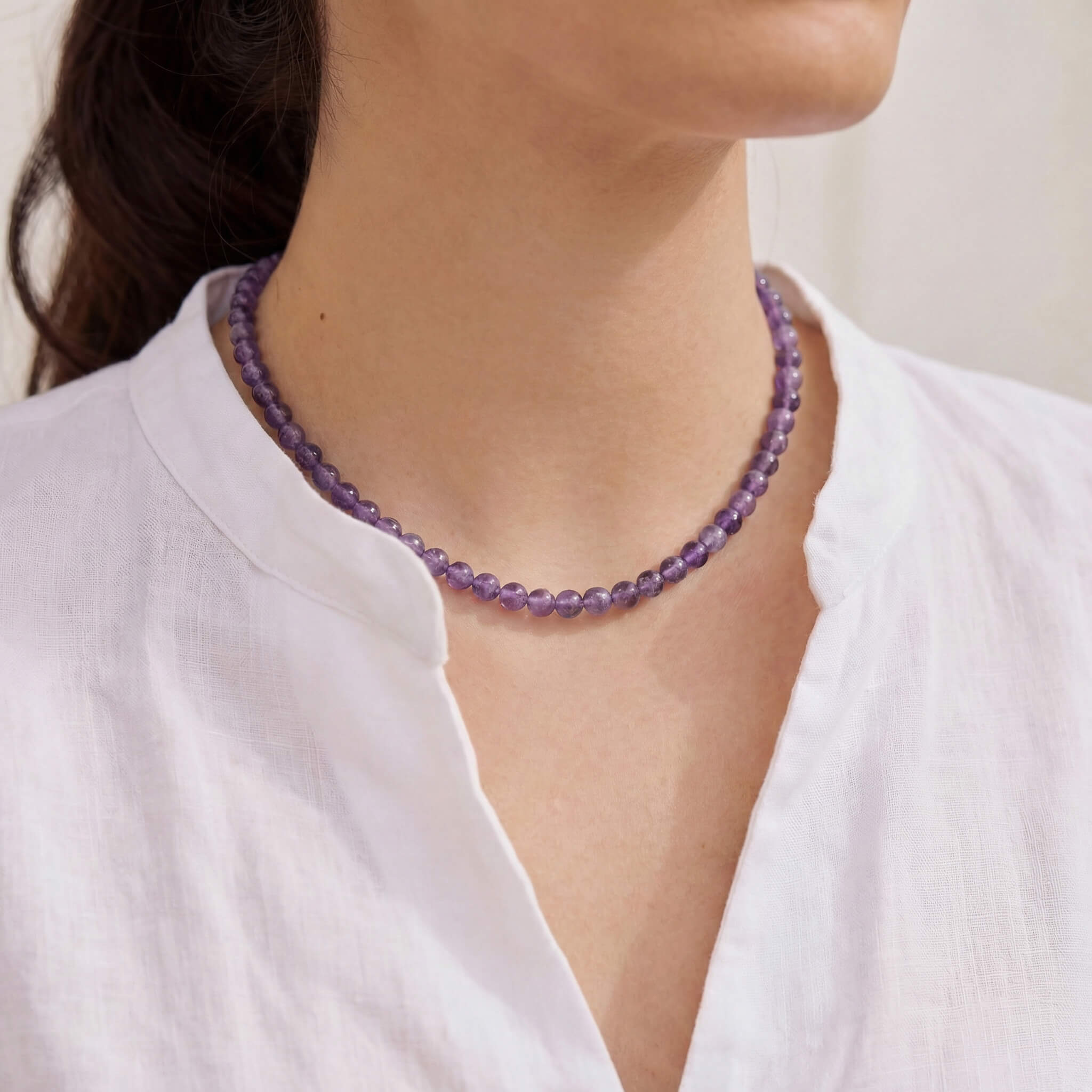Halskette Amethyst