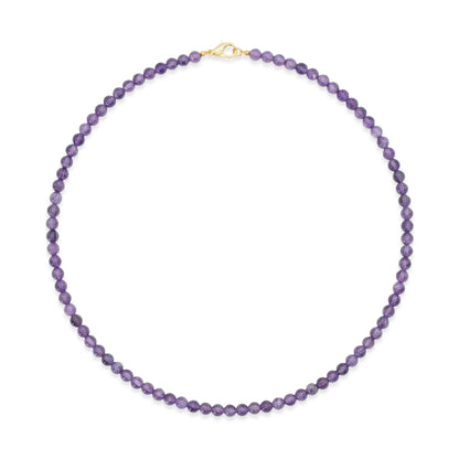 Halskette Amethyst