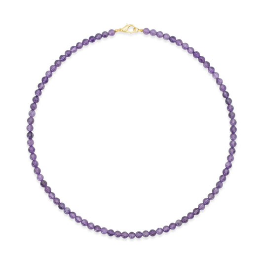Halskette Amethyst