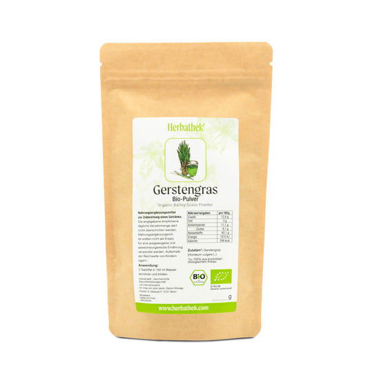 Bio Gerstengrassaft Pulver