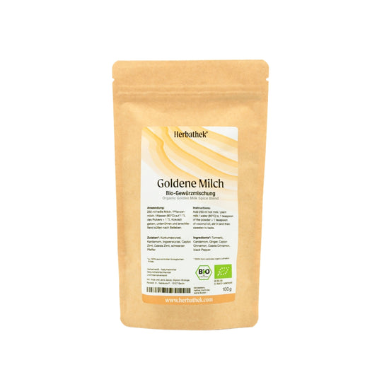 Goldene Milch Bio Gewürzmischung