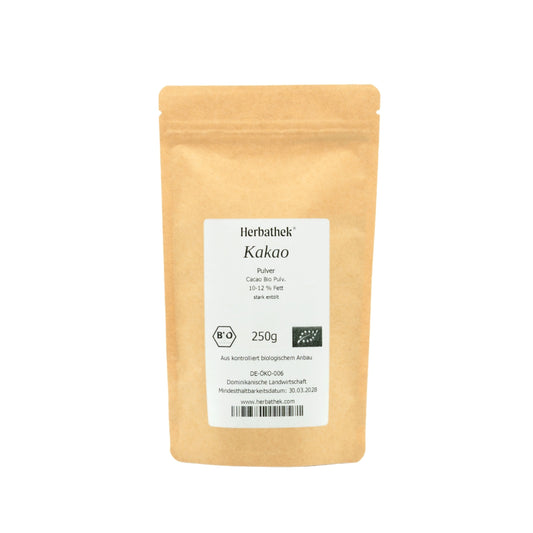Bio 100% Kakaopulver gemahlen