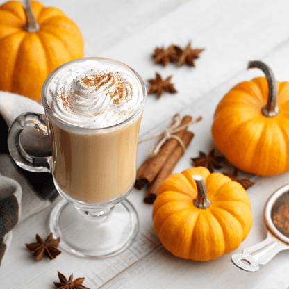 Bio Kürbis Latte Gewürzmischung