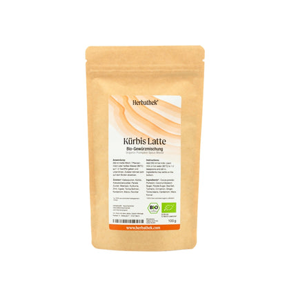 Bio Kürbis Latte Gewürzmischung