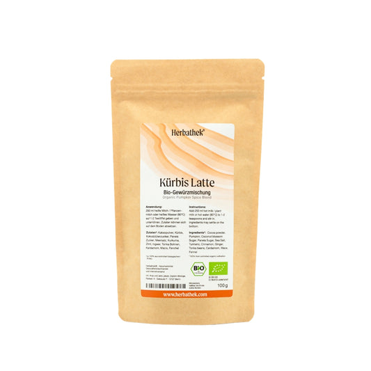 Bio Kürbis Latte Gewürzmischung