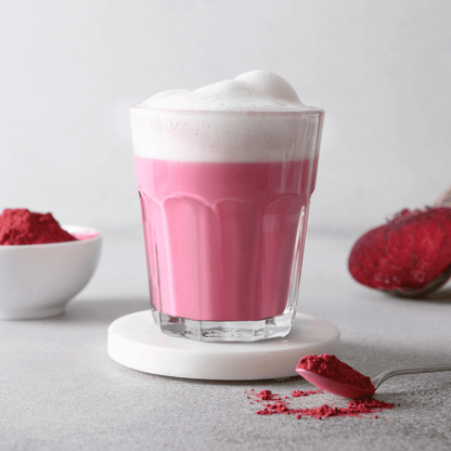 Pink Latte – Rote Bete Gewürzmischung