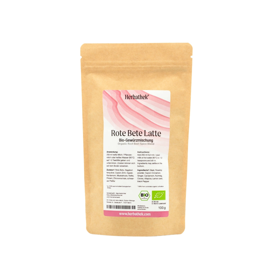 Pink Latte – Rote Bete Gewürzmischung