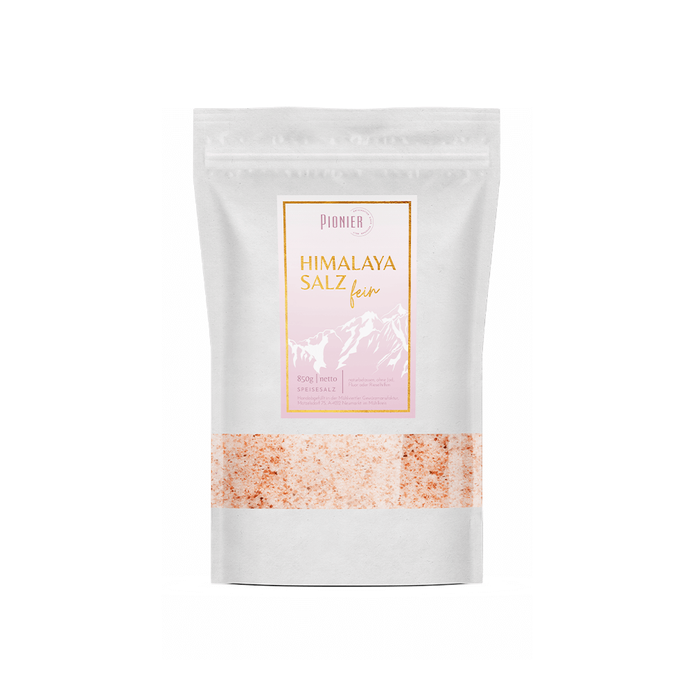 Himalaya Kristallsalz fein (850g)