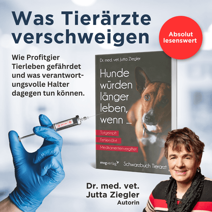 Hunde würden länger leben, wenn ...