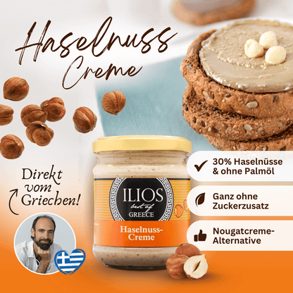 Haselnusscreme