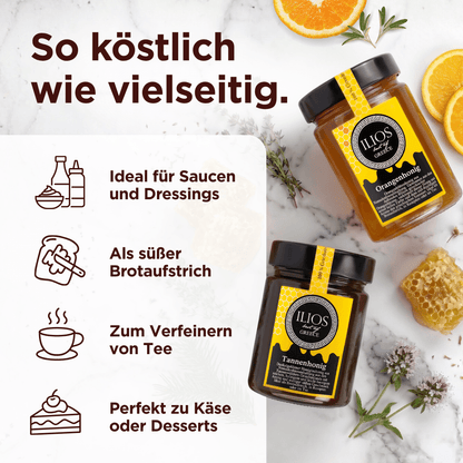 Orangenblütenhonig