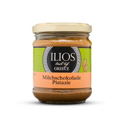 Milchschokolade-Pistaziencreme