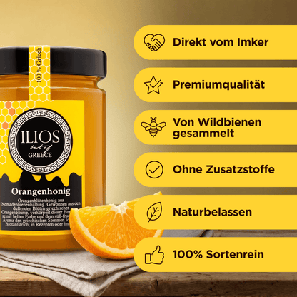 Orangenblütenhonig