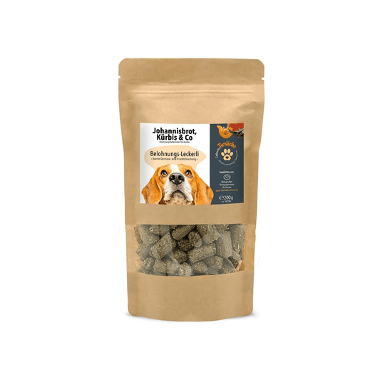 Johannisbrot, Kürbis & Co Leckerlis für Hunde
