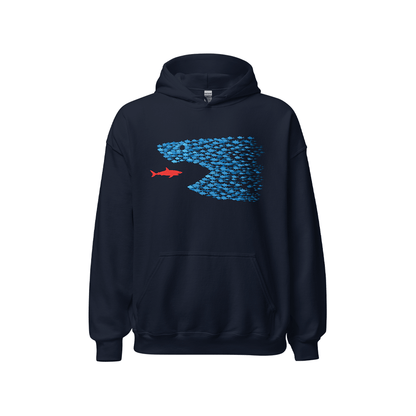 Kapuzenpullover „Hai“