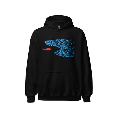 Kapuzenpullover „Hai“