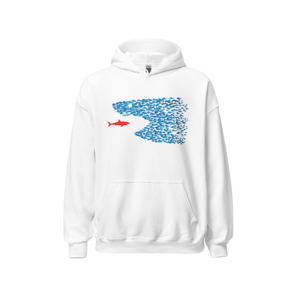 Kapuzenpullover „Hai“