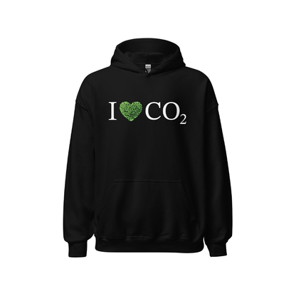 Kapuzenpullover „I Love CO2“