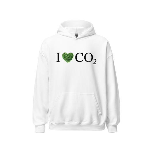 Kapuzenpullover „I Love CO2“