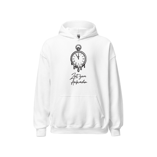 Kapuzenpullover „Zeit zum Aufwachen“