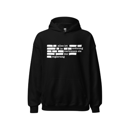 Kapuzenpullover „Zensur“