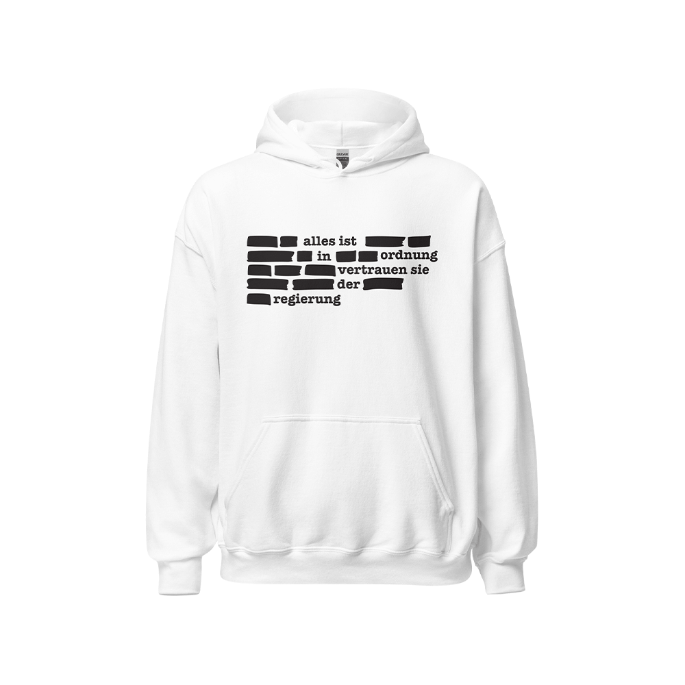 Kapuzenpullover „Zensur“
