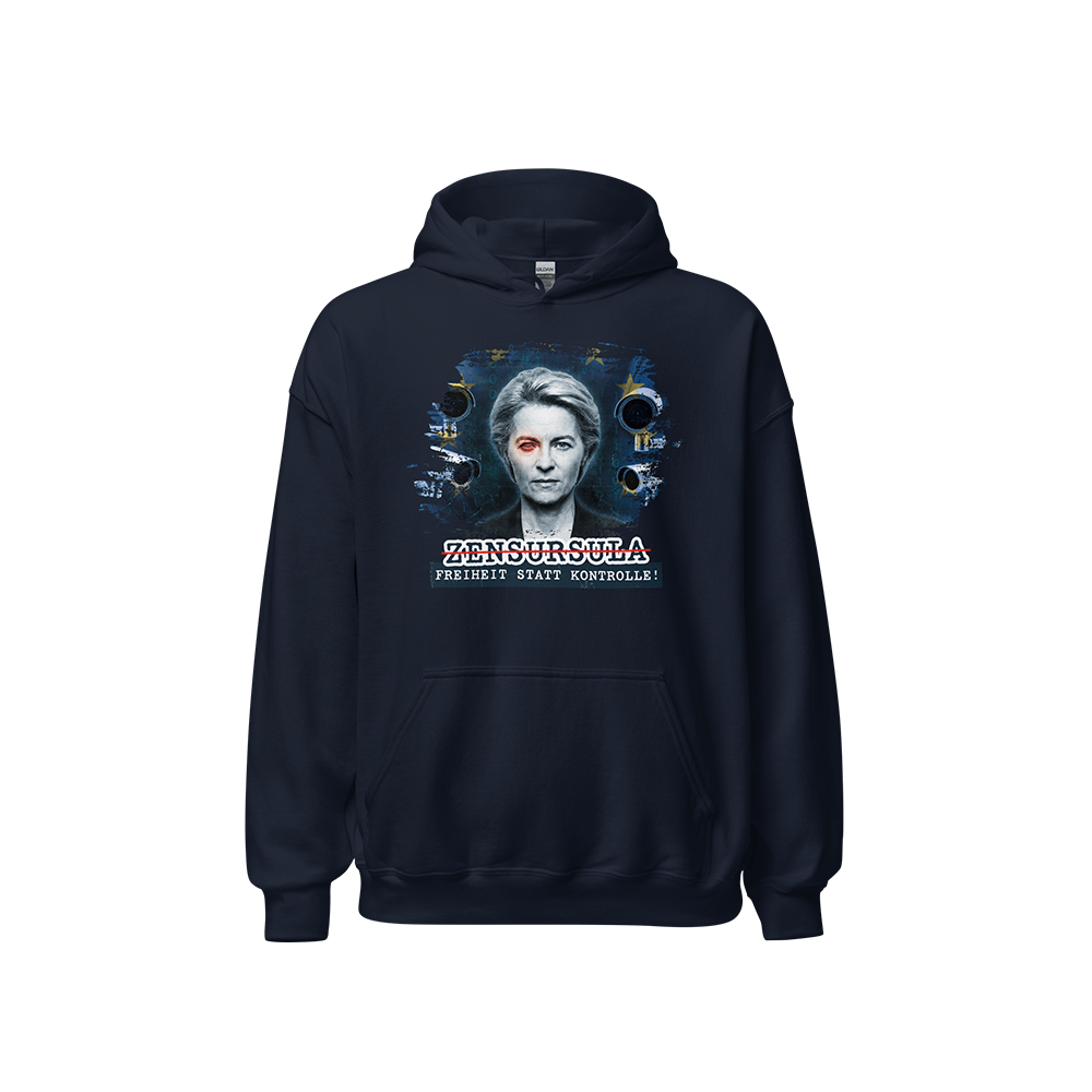 Kapuzenpullover „Zensursula“