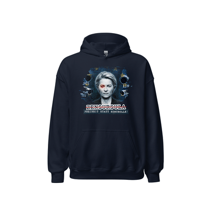 Kapuzenpullover „Zensursula“