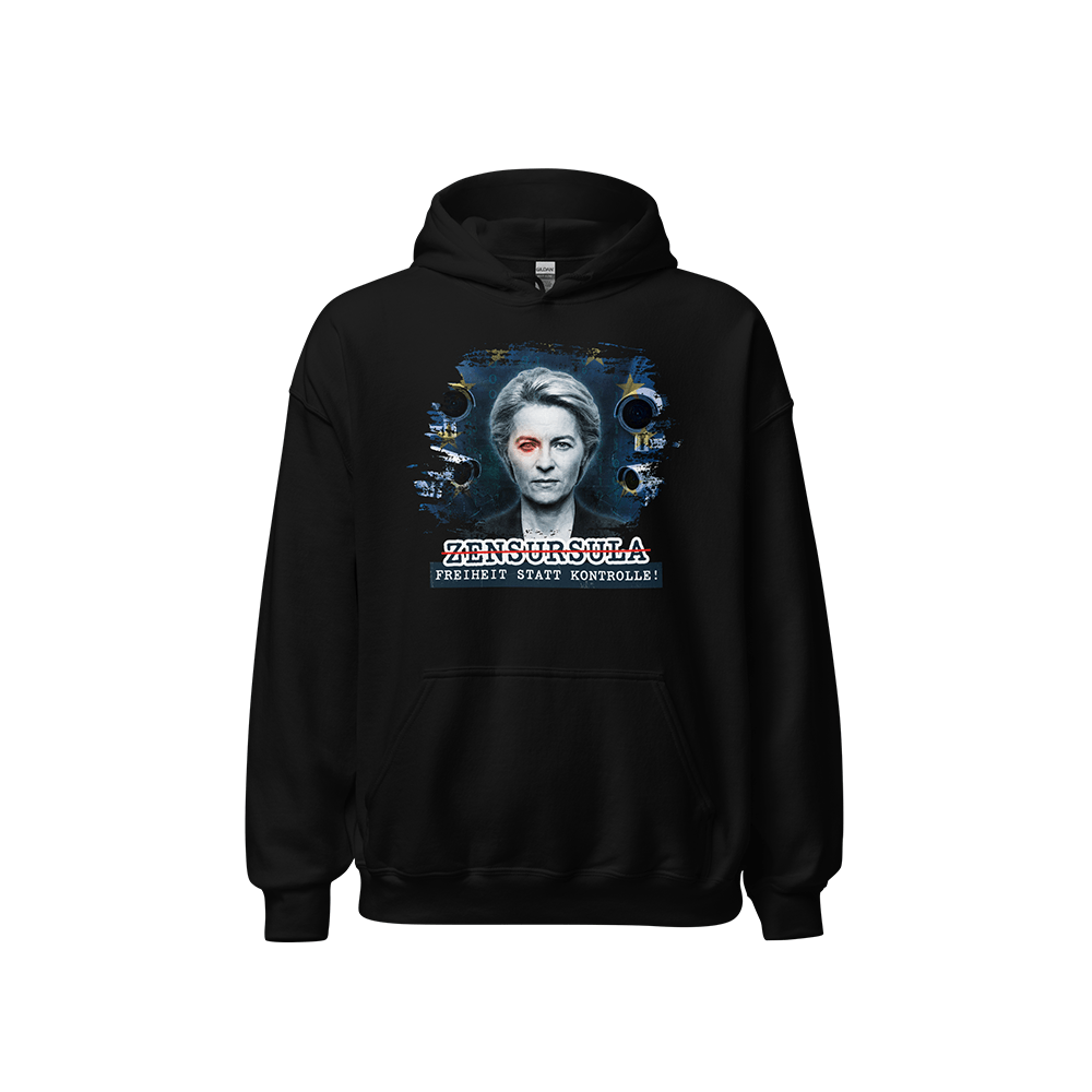 Kapuzenpullover „Zensursula“